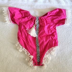 Size 12 month Pink Boutique Outfit
